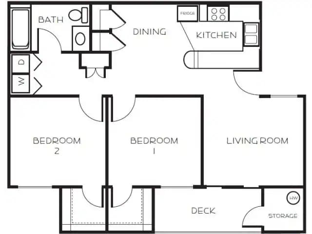 Unit 2109 1203 floor plan