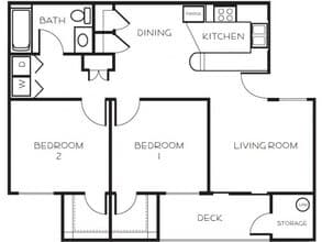 Siena 1009 floor plan