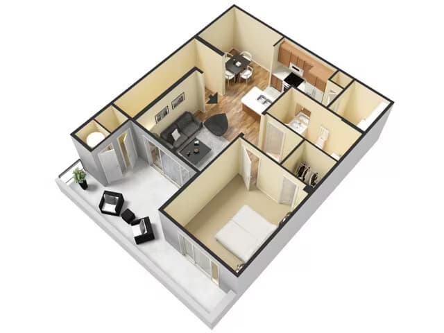 Unit 20-2150 23-2165 floor plan
