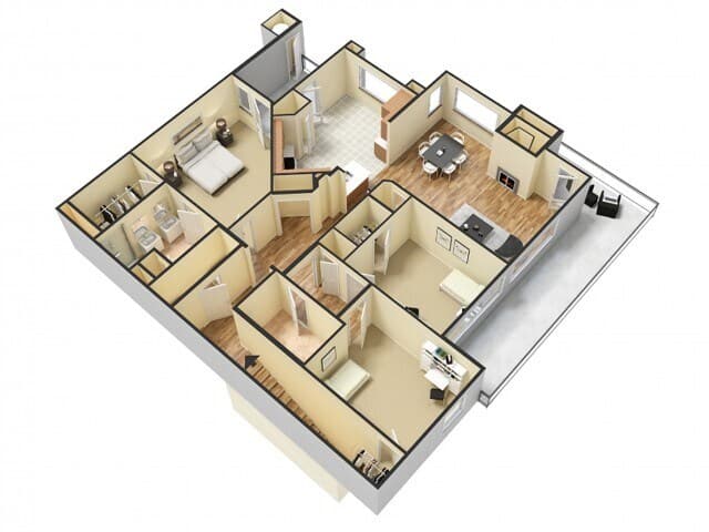 Unit 12-2097 12-2097 floor plan