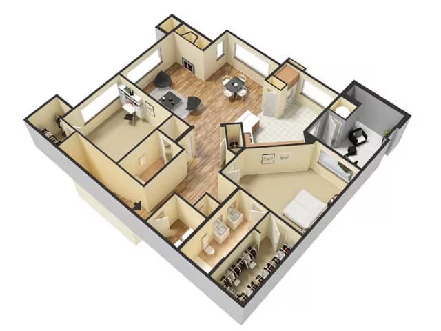 Whitebrush 18-2137 floor plan