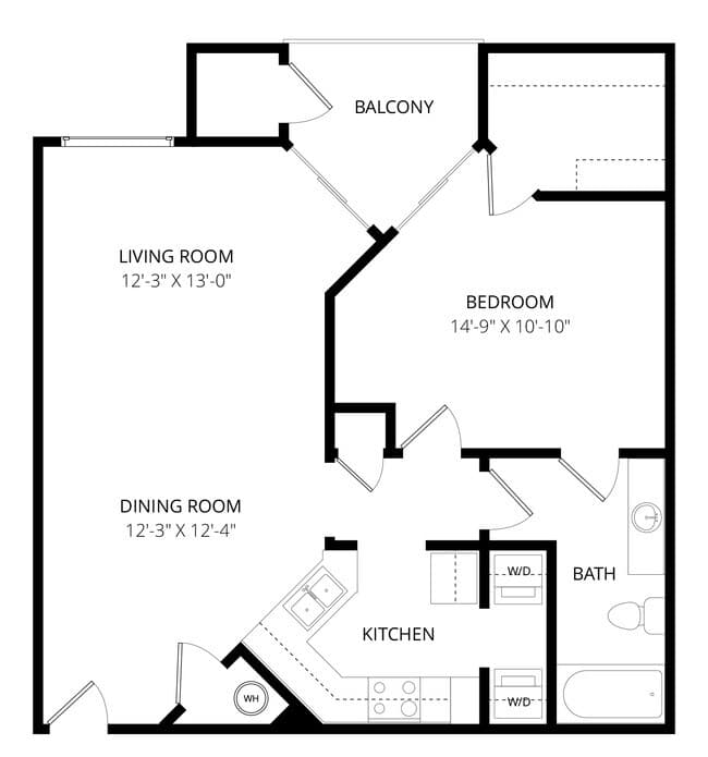 A4 330 floor plan