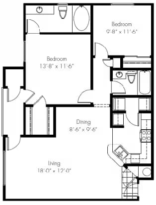 B2 234 floor plan