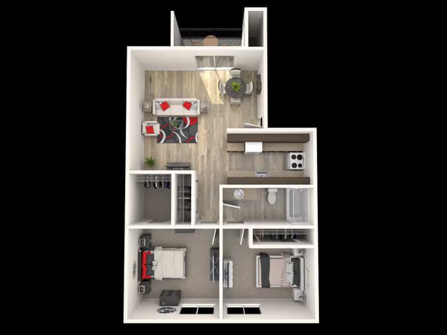 Unit 2010 2010 floor plan