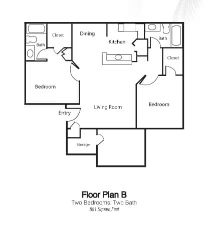 Unit 219 112 floor plan