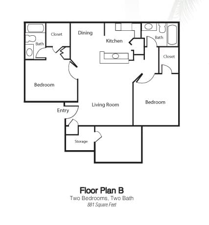 Unit 230 228 floor plan