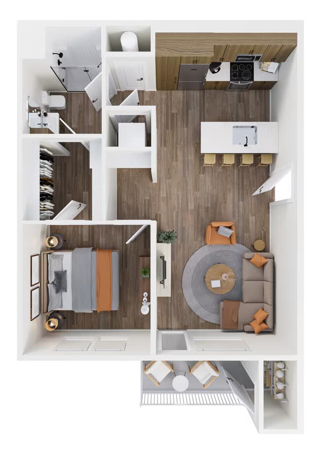 Unit O-3133 O-3133 floor plan
