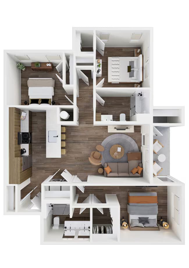 Unit L-1112 L-1112 floor plan