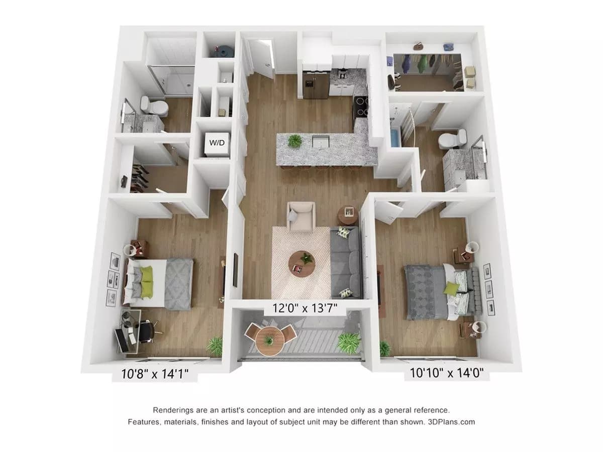 B1 APC-310 floor plan