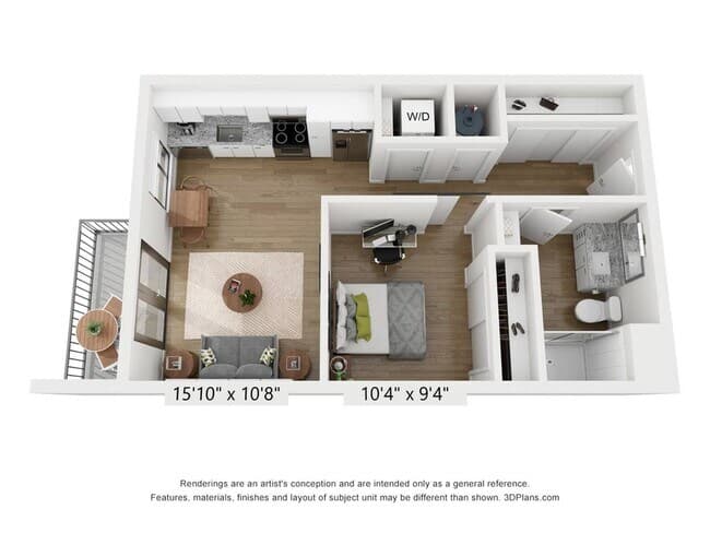 Unit APC-904 APC-334 floor plan