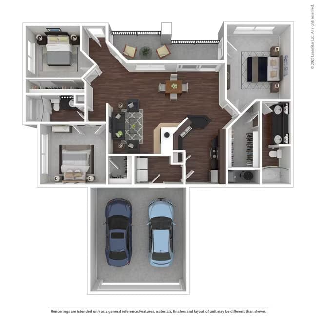 Unit 1171 1111 floor plan