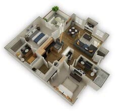 Jerome E 2130 floor plan