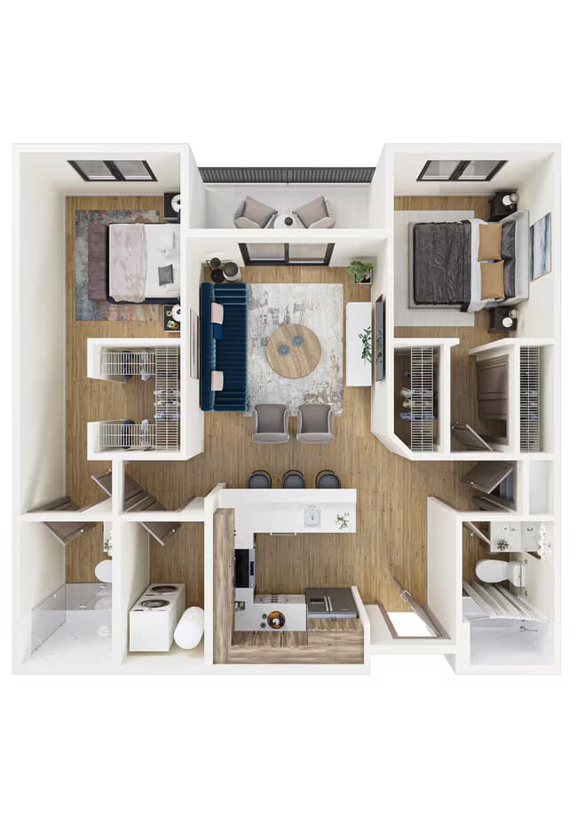 Unit 204 204 floor plan