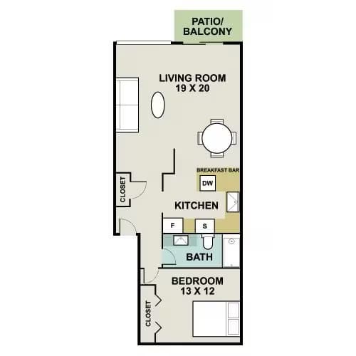 A4 - Phase ll 01-108 floor plan