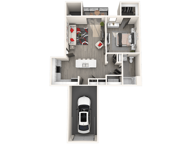 1x1 G 2074 floor plan