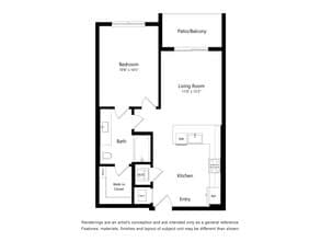 A1.0 3033 floor plan