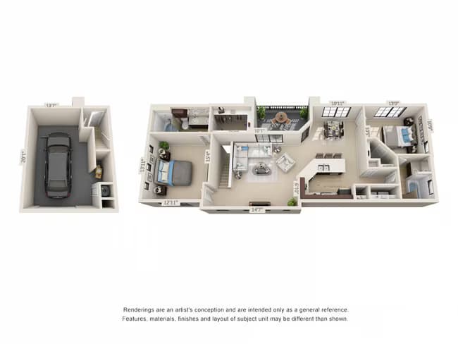 Unit 276 250 floor plan