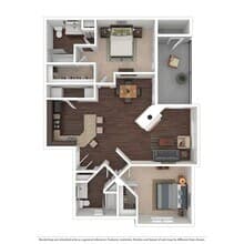 Bay 0521 floor plan