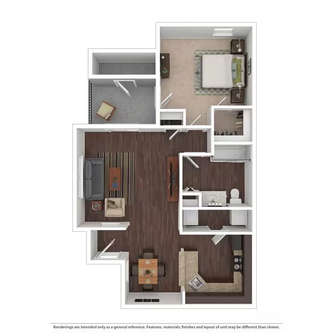 Unit 2323 2213 floor plan