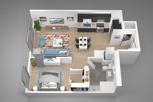 Unit 2404 1504 floor plan