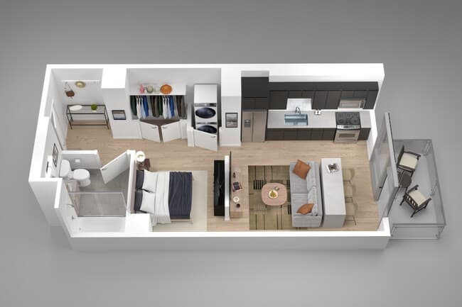 Unit 2610 2510 floor plan