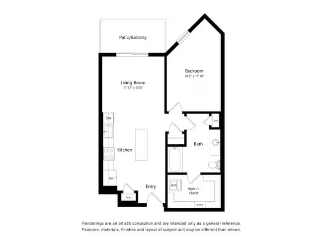 Unit 4030 4030 floor plan