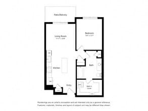 1A 3089 floor plan