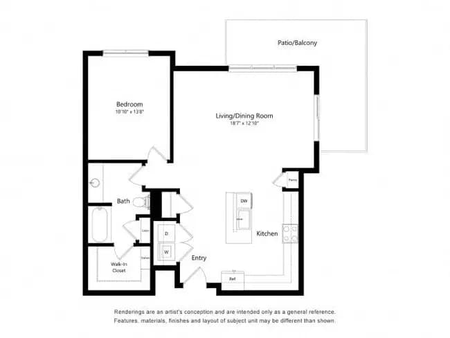 Unit 1099 3099 floor plan