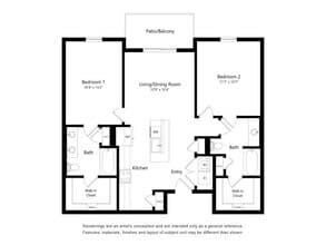2A 2068 floor plan