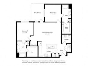 2C 3036 floor plan