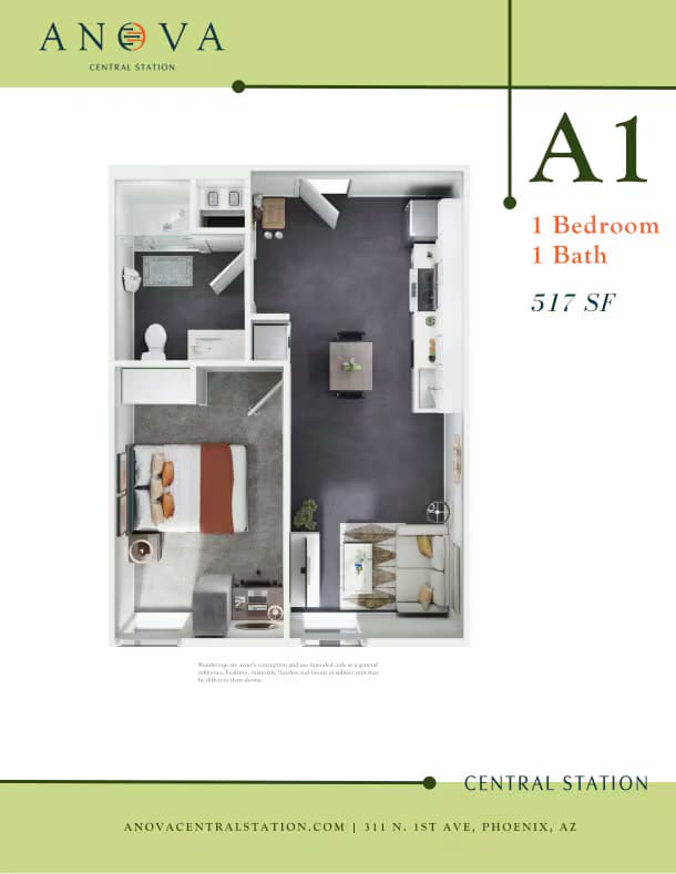Unit 2111 2111 floor plan