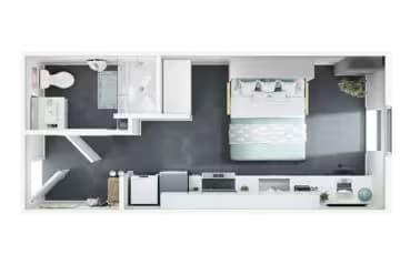 Unit 0820 0820 floor plan