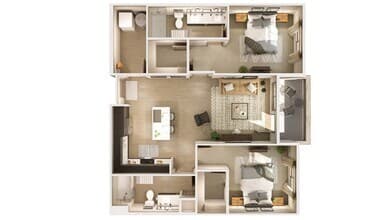 Corsica - B3 2305 floor plan