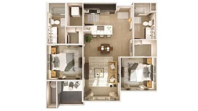 Malbec - B2 4102 floor plan