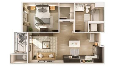 Petit Verdot - A6 4208 floor plan