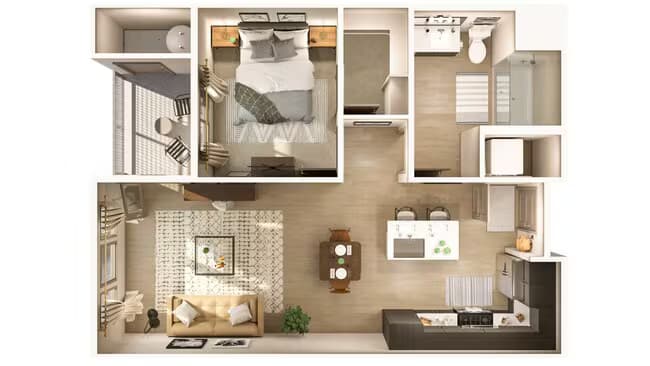 Provence - A5 1230 floor plan