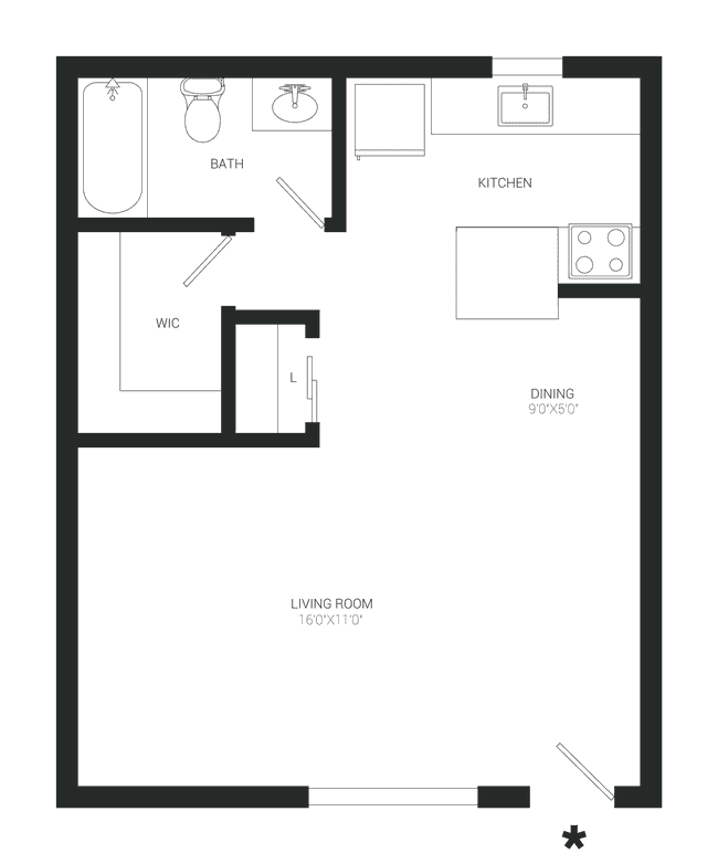 Willow 0412 floor plan