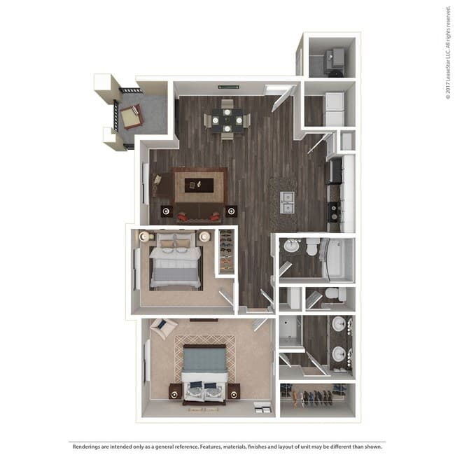 Unit AUCMPP 173 floor plan
