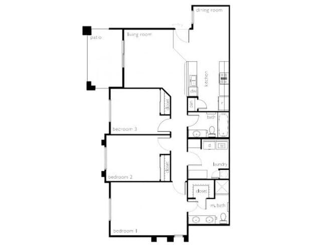 C3 129 floor plan