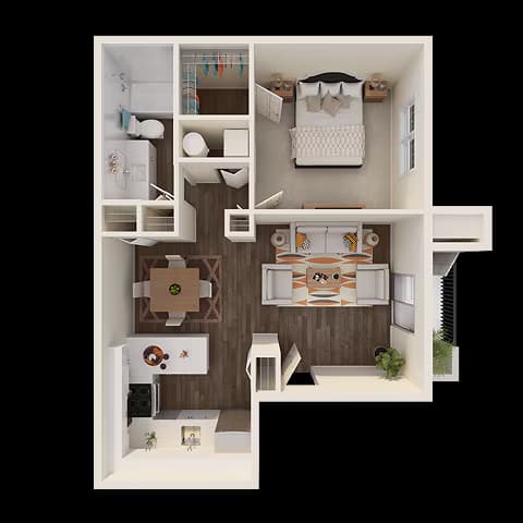 Unit 174 267 floor plan
