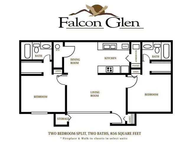 Unit AUCQCQ 2105 floor plan