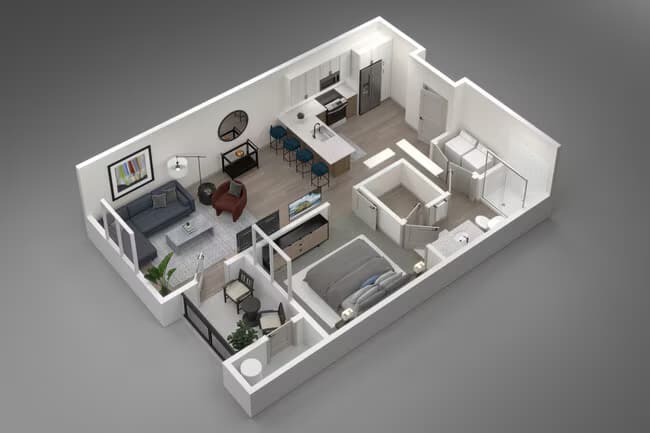 Bernardi 3058 floor plan