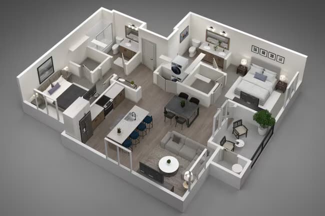 Maya 3095 floor plan