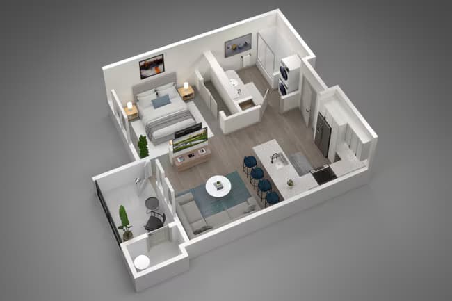 Unit 3057 3057 floor plan