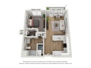A3 - Cobalt 336 floor plan
