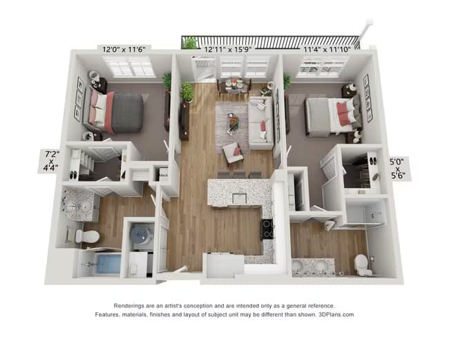 Unit 346 346 floor plan