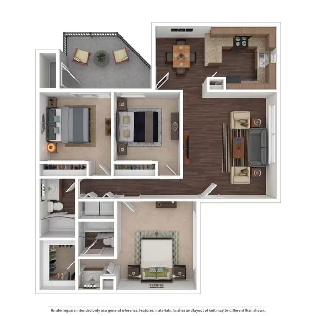 Carson 1103 floor plan