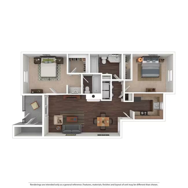 Tahoe 2123 floor plan