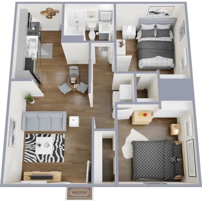 2X1 R 02-104 floor plan