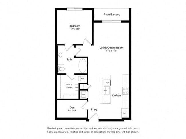 Unit 4020 4020 floor plan